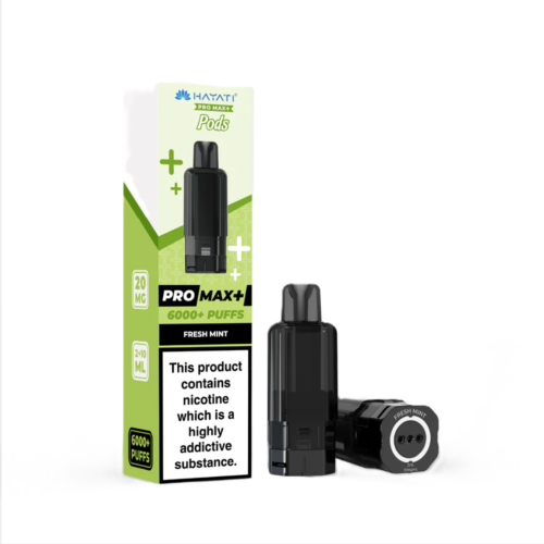 Fresh Mint- hayati promax plus prefilled pod