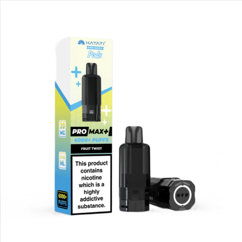 Fruit Twist- hayati promax plus prefilled pod
