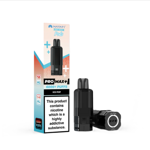 Ice Pop- hayati promax plus prefilled pod