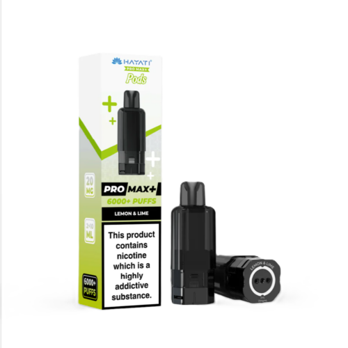 Lemon & Lime- hayati promax plus prefilled pod