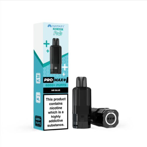 Mr Blue- hayati promax plus prefilled pod