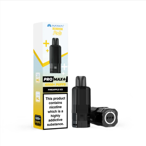 Pineapple Ice-hayati promax plus prefilled pod