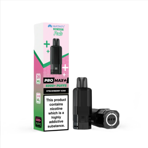 Strawberry Kiwi-hayati promax plus prefilled pod