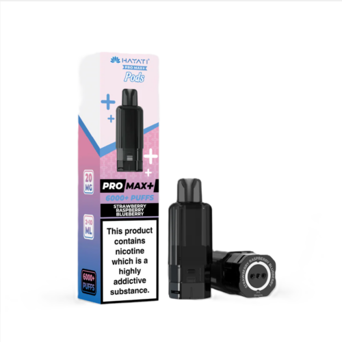 Strawberry Raspberry Blueberry-hayati promax plus prefilled pod