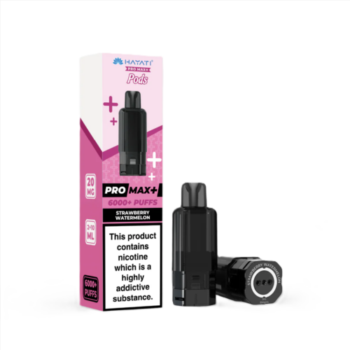 Strawberry Watermelon- hayati promax plus prefilled pod