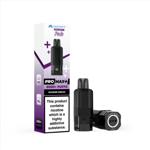 Summer Dream- hayati promax plus prefilled pod
