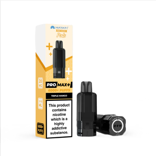 Triple Mango- hayati promax plus prefilled pod