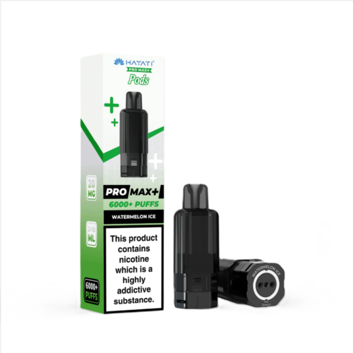 Watermelon Ice- hayati promax plus prefilled pod