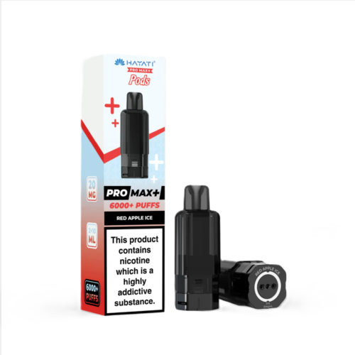 Red Apple Ice-hayati promax plus prefilled pod