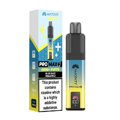 Blue Razz Pineapple-Hayati-Pro-Max-plus-6K