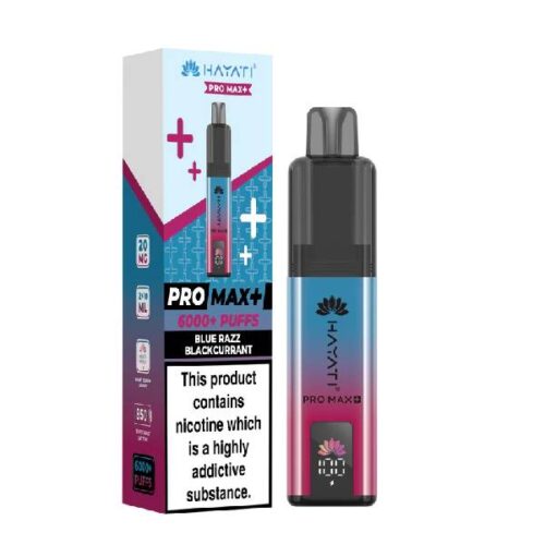 Blue Razz Blackcurrant-Hayati-Pro-Max plus-6k