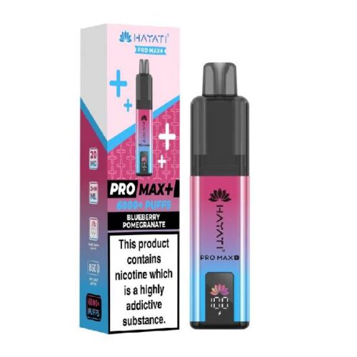 Blueberry Pomegranate-Hayati-Pro-Max plus-6k