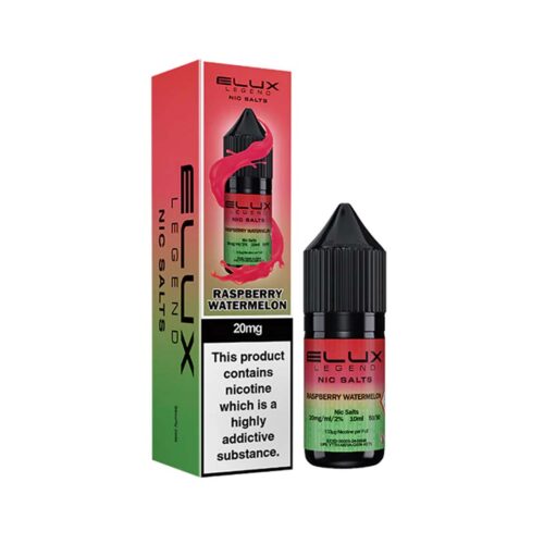 Elux-salt-raspberry Watermelon-vape juice