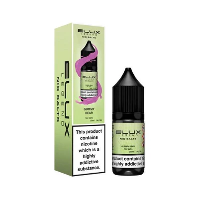 elux-salt-gummy bear-vape juice