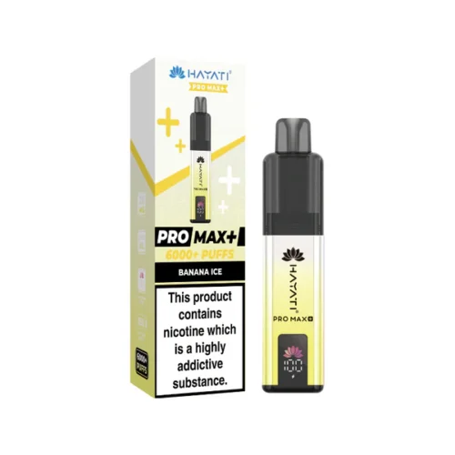 Banana Ice-hayati-pro-max-plus-6k