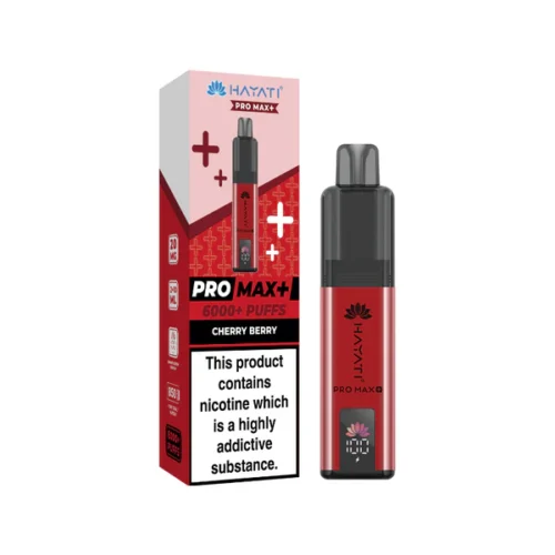 cherry berry-hayati-pro-max-plus-6k