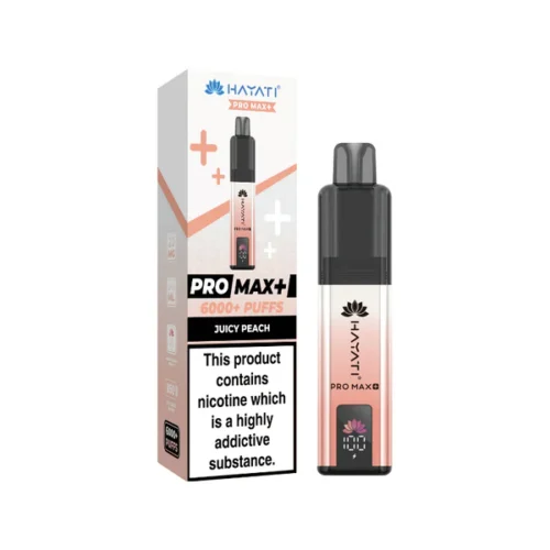 Juicy Peach-hayati-pro-max-plus-6k