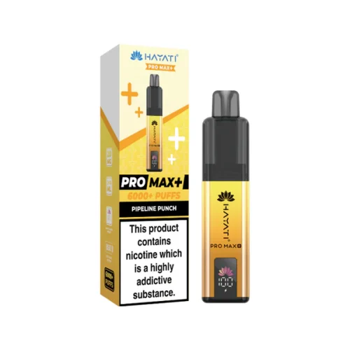 pipeline punch-hayati-pro-max-plus-6K