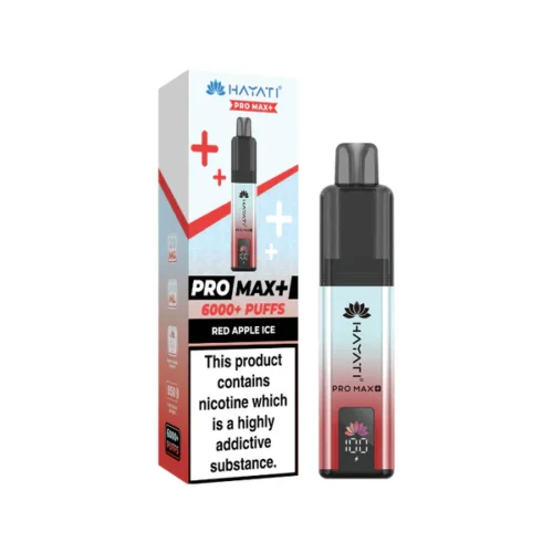 Red Apple Ice-hayati-pro-max-plus-6k