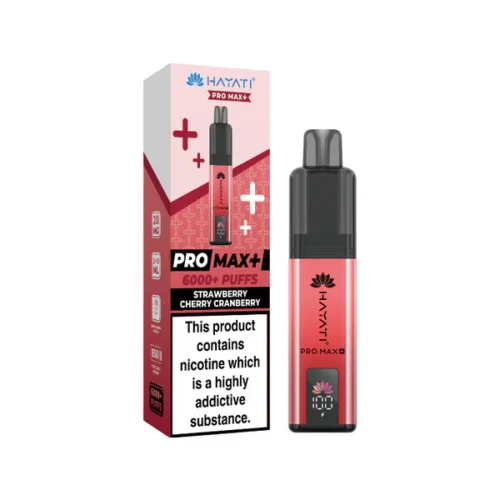Strawberry Cherry Cranberry-hayati-pro-max-plus-6k