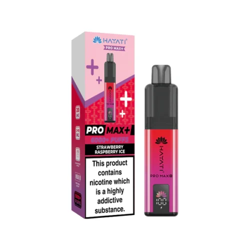 Strawberry Raspberry Ice-hayati-pro-max-plus-6k