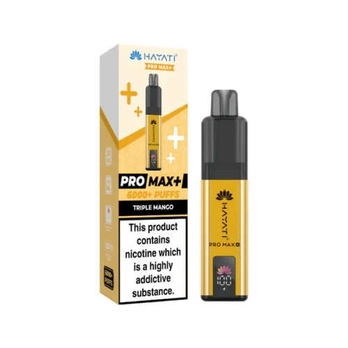 Triple Mango-hayati-pro-max-plus-6k