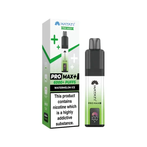 Watermelon Ice-hayati-pro-max-plus-6k