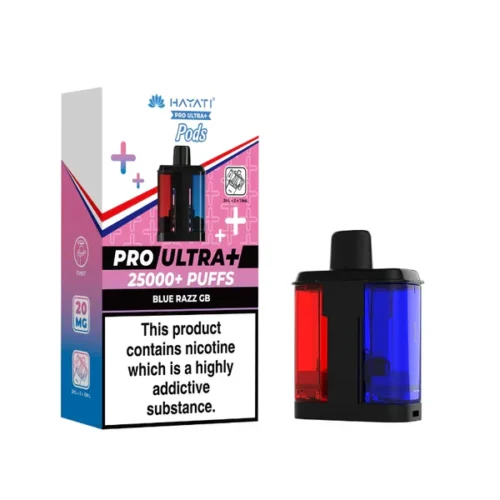Blue Razz GB- hayati pro ultra 25k pod