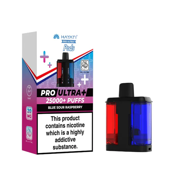hayati-pro-ultra-plus-blue-sour-raspberry_600x_crop_center Blue Sour Raspberry- hayati pro ultra 25k pod - Image 1