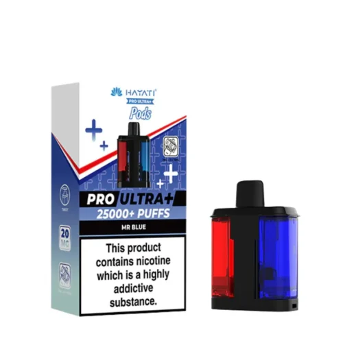 Mr Blue-Hayati pro ultra 25k pod