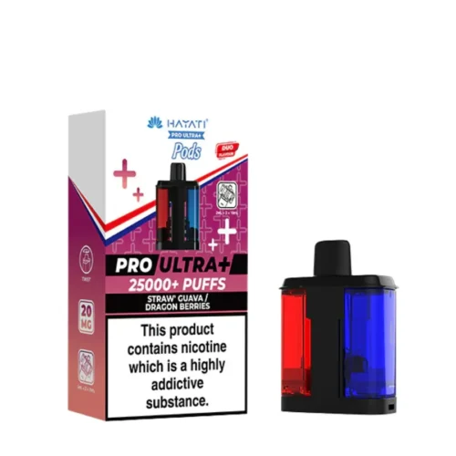 Straw' Guava/Dragon Berries-hayati pro ultra 25k pod