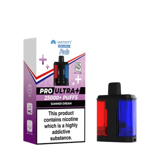 Summer Dream-hayati Pro ultra 25k pod