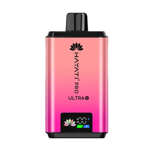 Straw-Cranberry-Cherry / Cherry Ice-hayati-pro-ultra-plus-25k