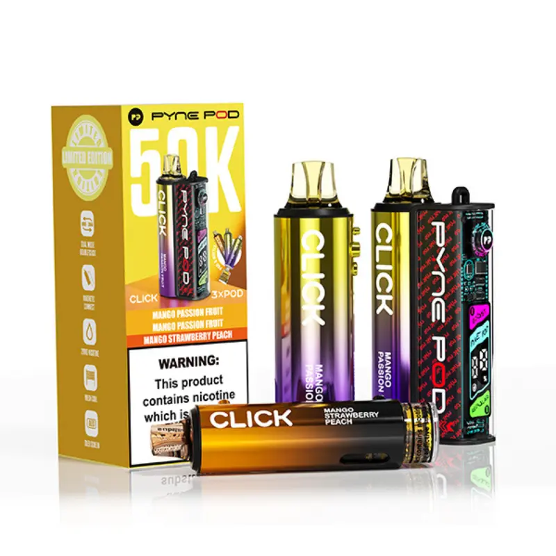 pyne-pod-click-50k-mango-edition pyne-pod-click-50k-mango-edition. - Image 1