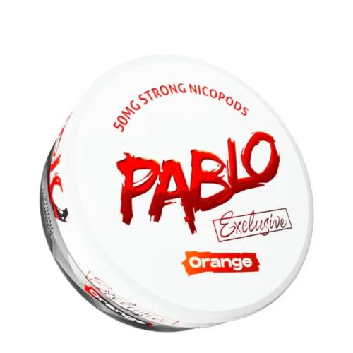 Orange -nicotine pouch