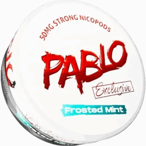 Frosted Mint Nicotine Pouch