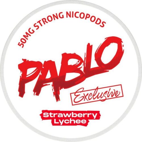 Strawberry Lychee- Nicotine Pouch