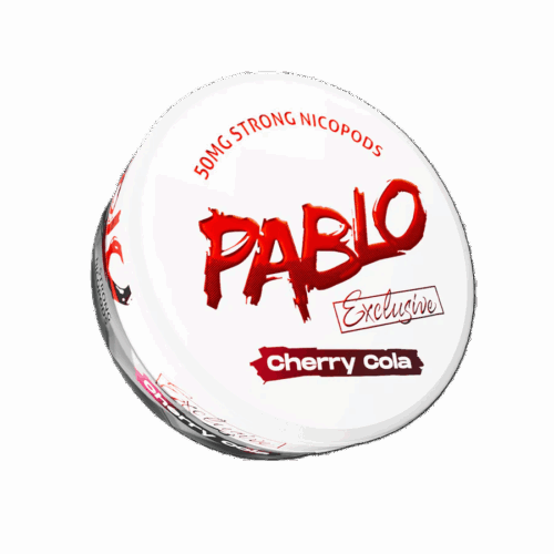 Cherry cola -nicotine pouch