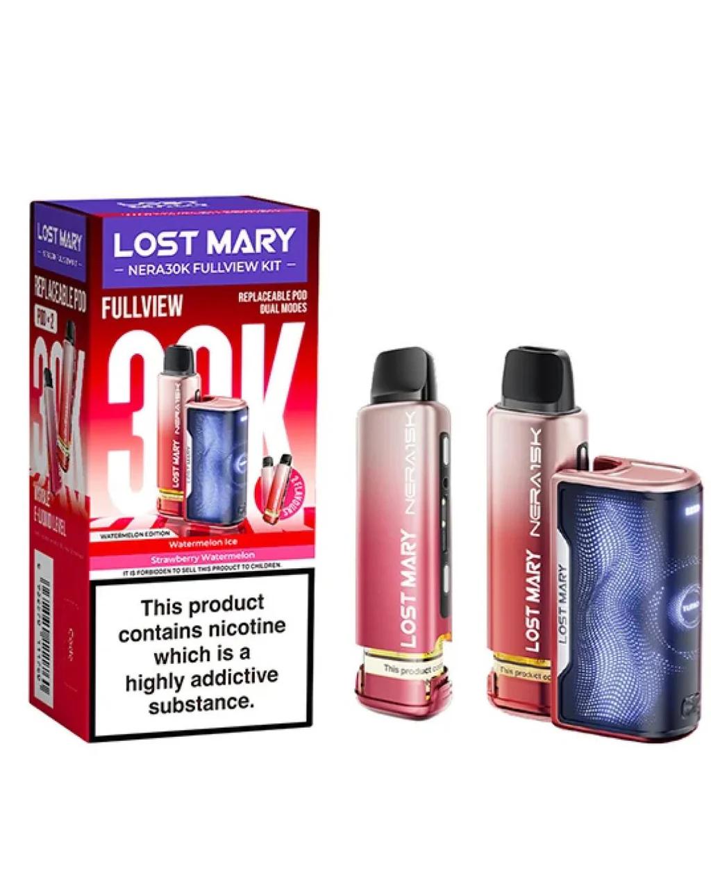 WhatsApp Image 2025-08-24 at 11.20.08_5c3dd144 watermelon edition lost mary Nera 30k puffs - Image 1