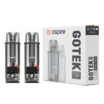 Aspire Gotek Mesh Coil Pod  |  Pack of 2