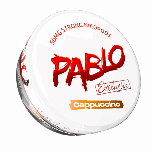 Cappuccino -nicotine pouch