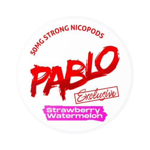 Strawberry Watermelon- nicotine pouch