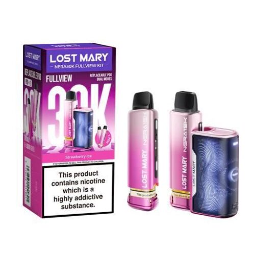 Strawberry ice Lost Mary Nera 30K puffs