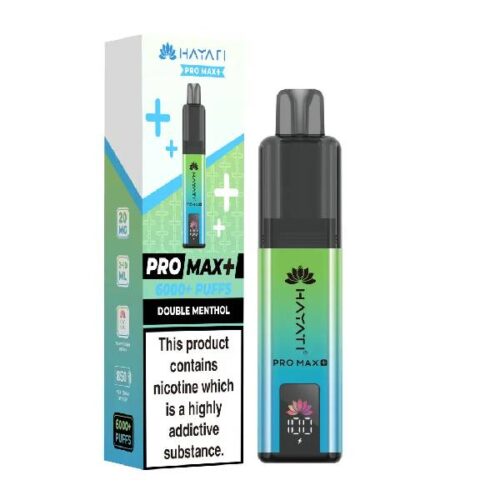 Hayati_Pro_Max plus-double menthol