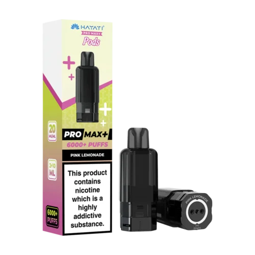 Pink Lemonade-Hayati Pro Max Plus Prefilled Pods