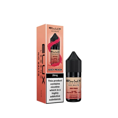 elux legend-juicy peach-vape juice