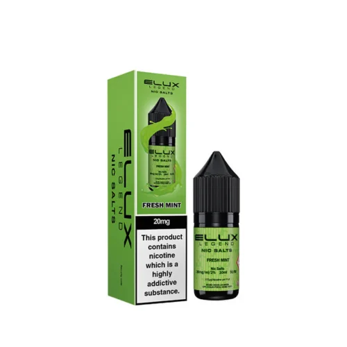 Fresh Mint-Elux Legend-vape juice