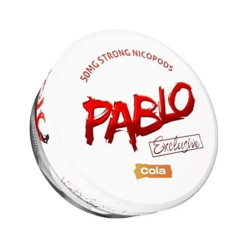 cola - nicotine pouche