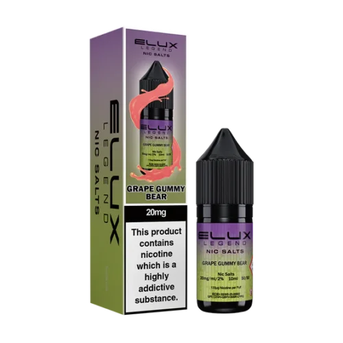 Elux-legend-nic-salt-Grape Gummy Bear