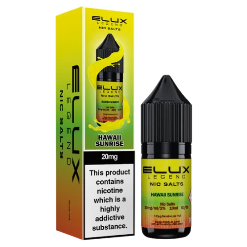 elux legend-hawaii sunrise-vape juice